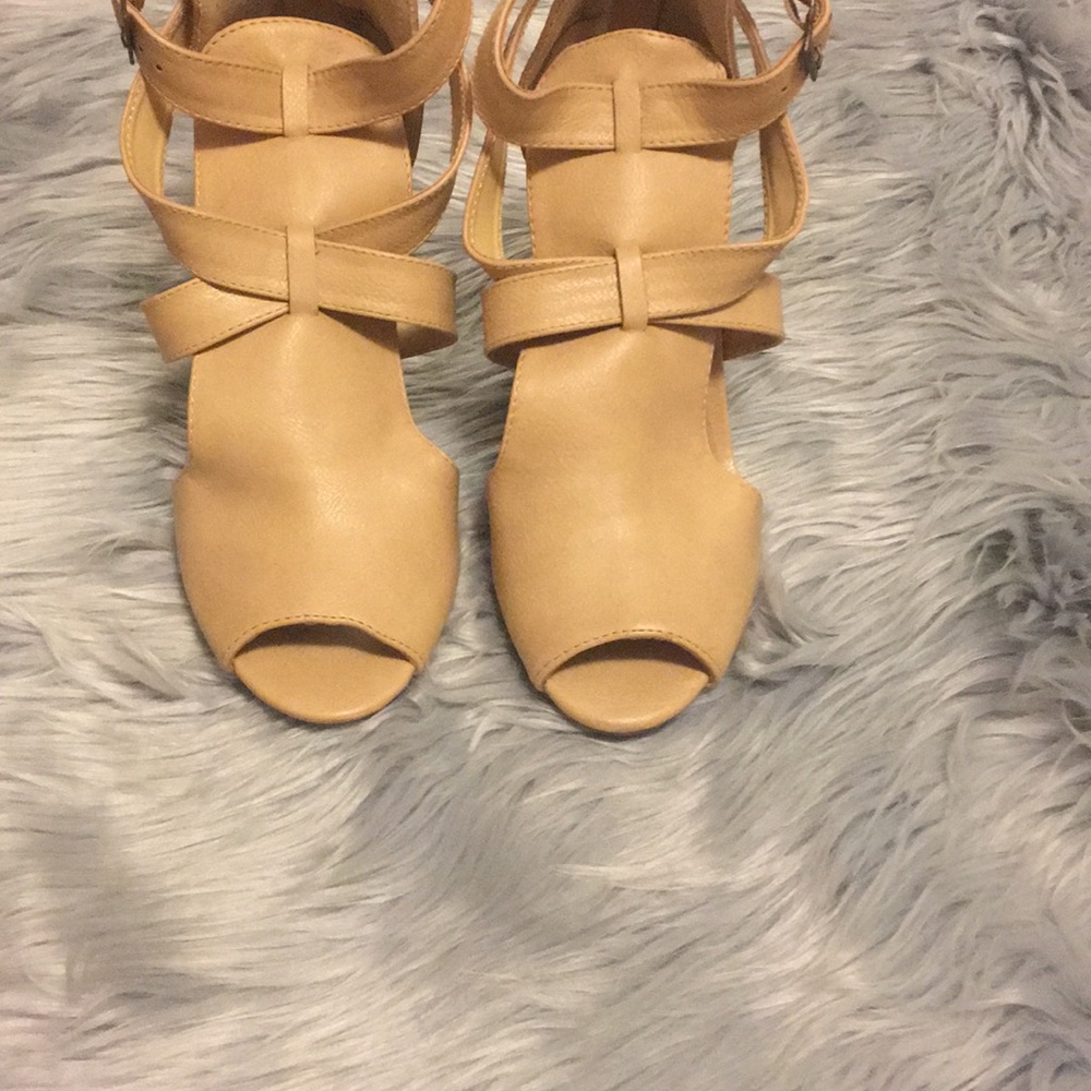 Booties with heels